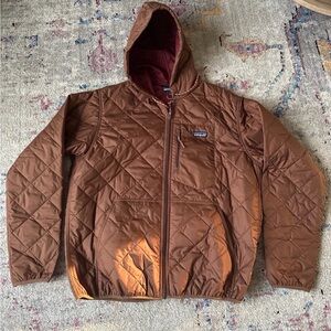 Patagonia Quilted Hooded Jacket